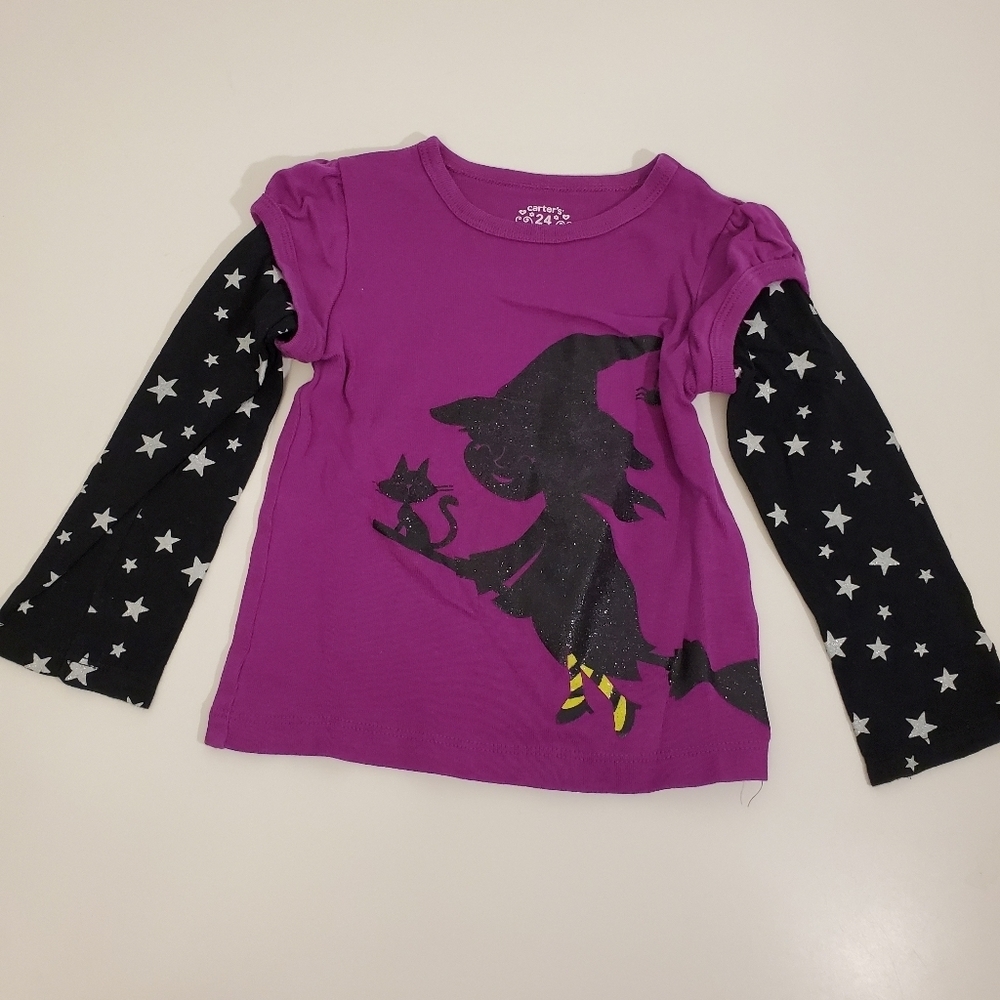 Carter's 24 month Witch Longsleeve Tee